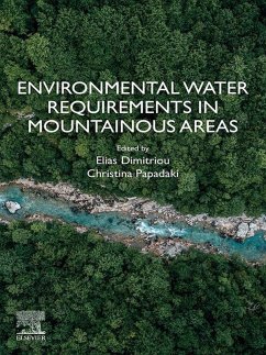 Environmental Water Requirements in Mountainous Areas (eBook, ePUB)