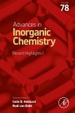 Advances in Inorganic Chemistry: Recent Highlights (eBook, ePUB)