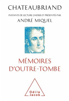 Cover Chateaubriand, Memoires d'outre-tombe (eBook, ePUB)