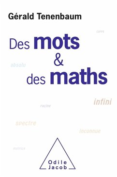 Cover Des mots et des maths (eBook, ePUB)