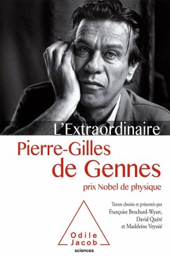L' Extraordinaire Pierre-Gilles de Gennes (eBook, ePUB) - Francoise Brochard-Wyart, Brochard-Wyart