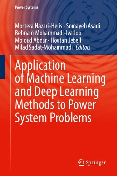 Application of Machine Learning and Deep Learning Methods to Power System Problems (eBook, PDF)