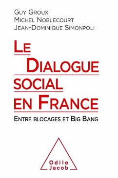 Cover Le Dialogue social en France (eBook, ePUB)