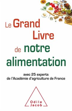Cover Le Grand Livre de notre alimentation (eBook, ePUB)
