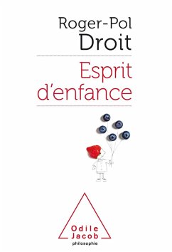 Cover Esprit d'enfance (eBook, ePUB)