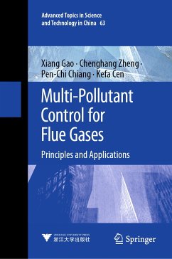 Multi-Pollutant Control for Flue Gases (eBook, PDF) - Gao, Xiang; Zheng, Chenghang; Chiang, Pen-Chi; Cen, Kefa