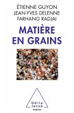 Matiere en grains (eBook, ePUB)