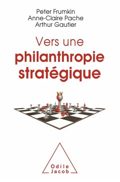 Cover Vers une philanthropie strategique (eBook, ePUB)