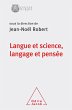 Langue et science, langage et pensee... - Bild 1