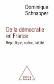 De la democratie en France (eBook, ePUB)