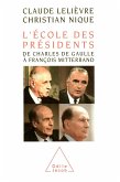 L' Ecole des Presidents (eBook, ePUB)
