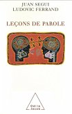 Lecons de parole (eBook, ePUB)