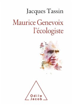 Cover Maurice Genevoix l'ecologiste (eBook, ePUB)