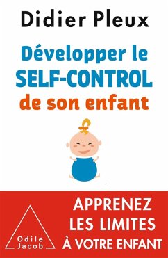 Cover Developper le self-control de son enfant (eBook, ePUB)