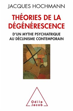 Cover Theories de la degenerescence (eBook, ePUB)