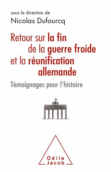 Retour sur la fin de la guerre froide et la reunification allemande (eBook, ePUB)