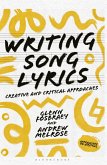 Writing Song Lyrics (eBook, PDF)