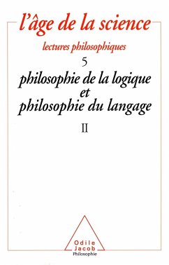 Philosophie de la logique et philosophie du langage (2) (eBook, ePUB) - Collectif, Collectif