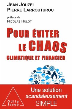 Cover Pour eviter le chaos climatique et financier (eBook, ePUB)