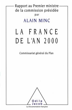 La France de l'an 2000 (eBook, ePUB) - Alain Minc, Minc