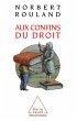 Aux confins du droit (eBook, ePUB) - Bild 1