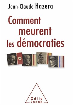 Cover Comment meurent les democraties (eBook, ePUB)