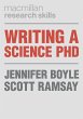 Writing a Science PhD (eBook, PDF) - Bild 1