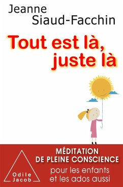 Cover Tout est la, juste la (eBook, ePUB)
