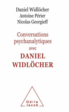 Cover Conversations psychanalytiques avec Daniel Widlocher (eBook, ePUB)