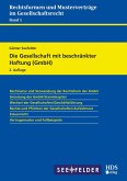 Die Gesellschaft mit beschränkter Haftung (GmbH) (eBook, PDF)