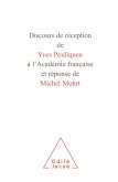 Discours de reception de Yves Pouliquen a l'Academie francaise et reponse de Michel Mohrt (eBook, ePUB)