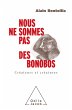 Nous ne sommes pas des bonobos (eBook,... - Bild 1