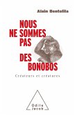 Nous ne sommes pas des bonobos (eBook, ePUB)