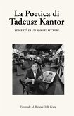 La Poetica di Tadeusz Kantor (eBook, ePUB)