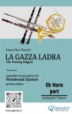 French Horn in Eb part of &quote;La Gazza Ladra&quote; overture for Woodwind Quintet (fixed-layout eBook, ePUB)