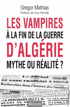 Cover Les vampires a la fin de la guerre d'Algerie (eBook, ePUB)