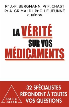 Cover La Verite sur vos medicaments (eBook, ePUB)