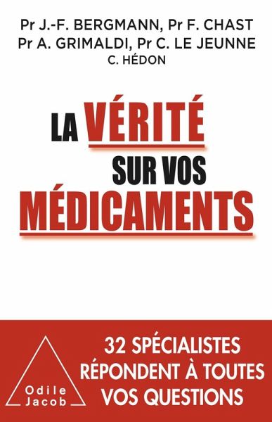 La Verite sur vos medicaments (eBook, ePUB)