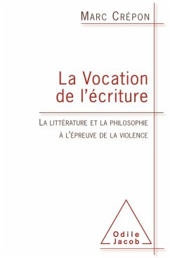 Cover La Vocation de l'ecriture (eBook, ePUB)