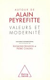 Valeurs et Modernite (eBook, ePUB)