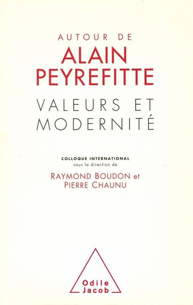 Valeurs et Modernite (eBook, ePUB)