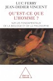 Qu'est-ce que l'Homme ? (eBook, ePUB)