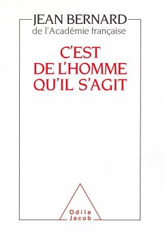 C'est de l'homme qu'il s'agit (eBook, ePUB) - Jean Bernard, Bernard