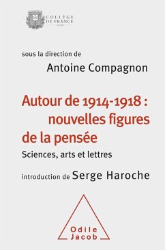 Cover Autour de 1914-1918 : nouvelles figures de la pensee (eBook, ePUB)