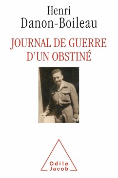 Cover Journal de guerre d'un obstine (eBook, ePUB)