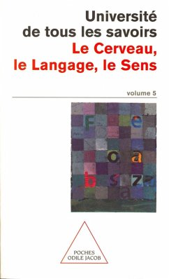 Cover Le Cerveau, le Langage, le Sens (eBook, ePUB)