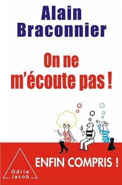 Cover On ne m'ecoute pas ! (eBook, ePUB)