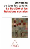 La Societe et les Relations sociales (eBook, ePUB)