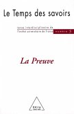 La Preuve (eBook, ePUB)
