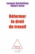 Reformer le droit du travail (eBook,... - Bild 1